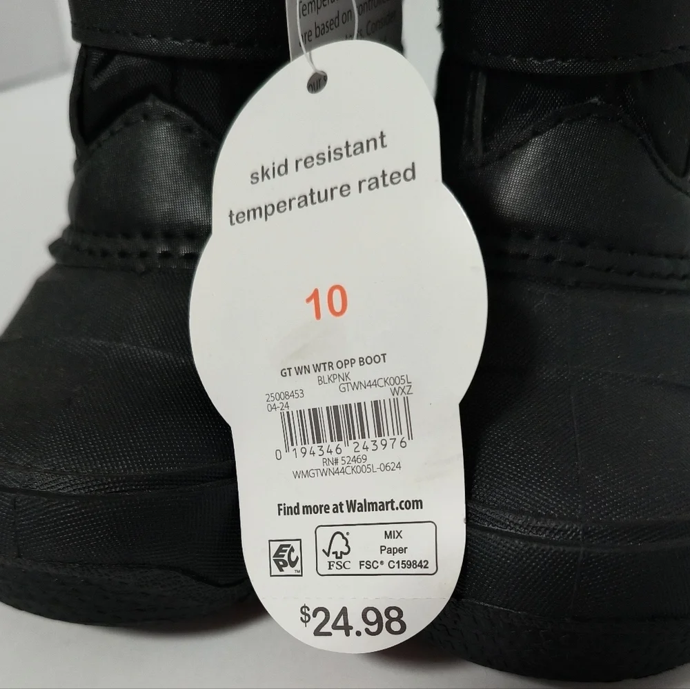 [5x$20] New Winter Kid Boots / Size 10